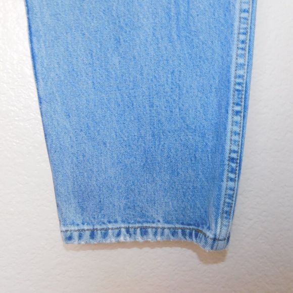Vintage 90s 1999 Levi's Jeans Size 36 x 32 550 Casual Faded Denim 5 Pocket Blue - Picture 9 of 16